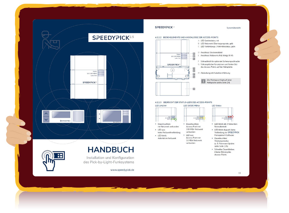 Speedypick Handbuch