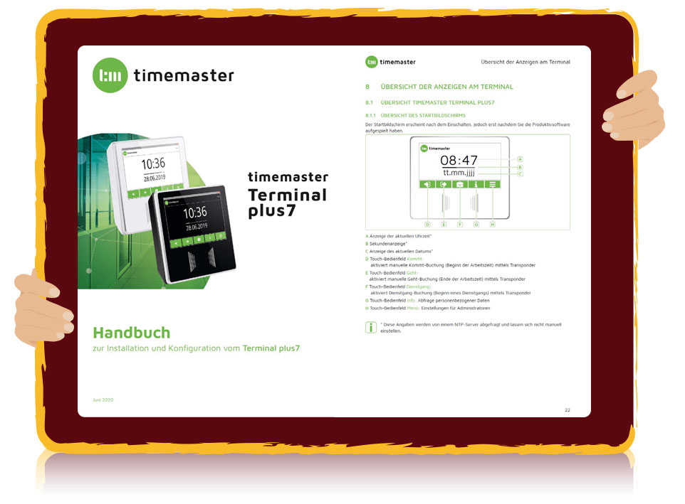 Timemaster Handbuch