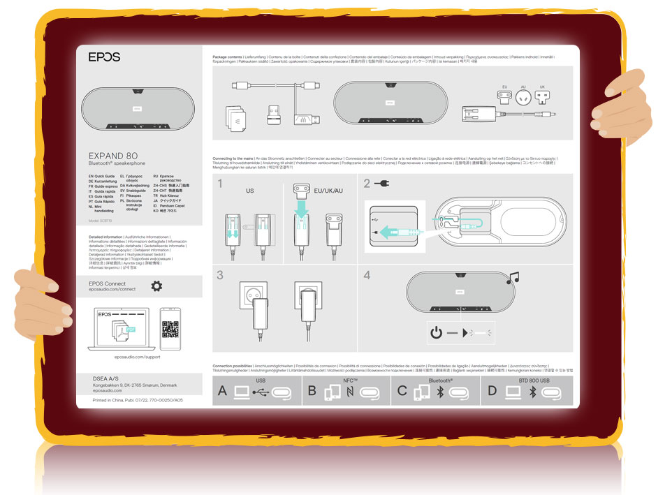 EPOS EXPAND 80 Quick Guide