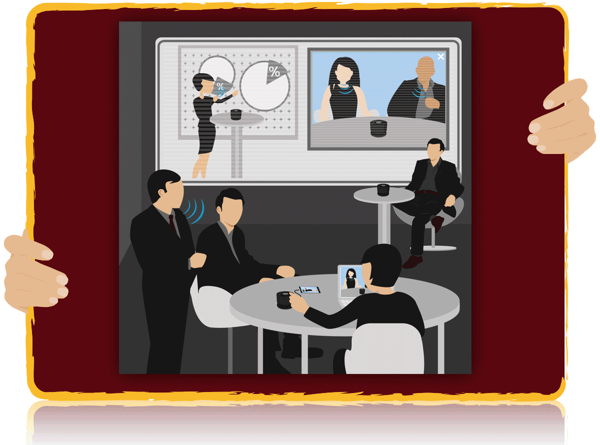 Produkt in Raumsituation